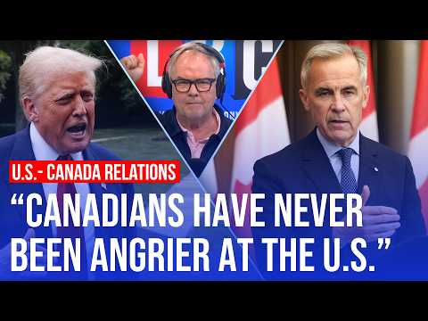 Canada punished by Trump's sweeping global tariffs | LBC
