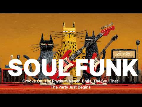 Soulful Funk & Boogie Grooves  70s – The Coolest Playlist to Vibe All Day