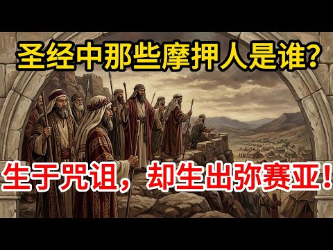 圣经中那些可怕的摩押人是谁？生于咒诅，却生出弥赛亚！