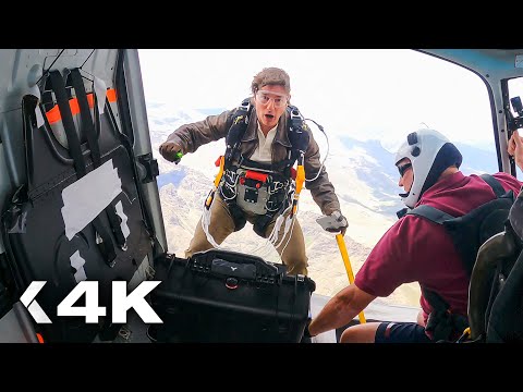 MISSION IMPOSSIBLE 8: The Final Reckoning All STUNTS Behind the Scenes Clips (2025)