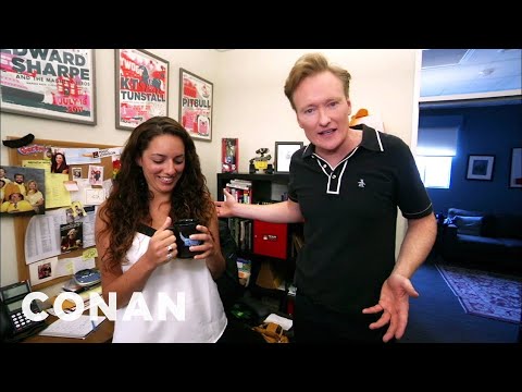 Conan Hunts Down His Assistant's Stolen "Gigolos" Mug | CONAN on TBS