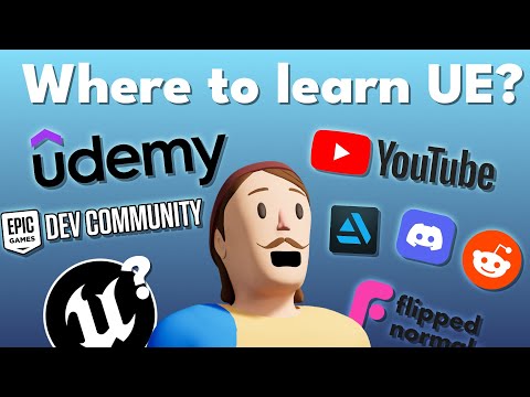 The best places to learn Unreal in 2023