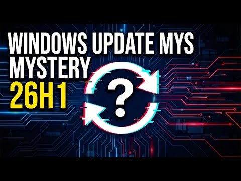 Windows Update 26H1 Mystery