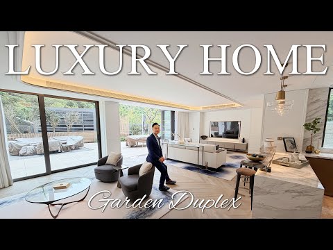 沉浸式觀賞7085呎複式大宅🌸外連3115呎巨園🏊🏼‍♂️私人泳池