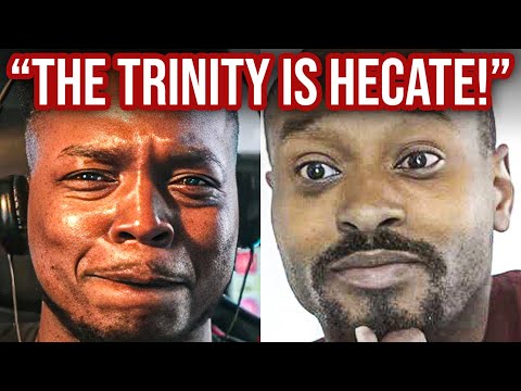 He Said the Trinity Came from a Pagan Goddess… Then Got Wrecked With One Verse