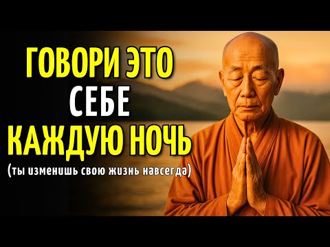 6 НОЧНЫХ УТВЕРЖДЕНИЙ, КОТОРЫЕ ОЧИЩАЮТ РАЗУМ И УСПОКАИВАЮТ СЕРДЦЕ | БУДДИЙСКАЯ МУДРОСТЬ