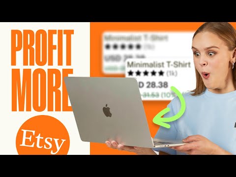 Official Printify Etsy Pricing Guide: How to Price Your Print On Demand Products for Profit!