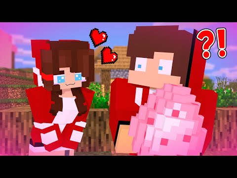 MAIZEN : JJ and JJ Sister in the Gift Trouble?! - Minecraft Animation JJ & Mikey