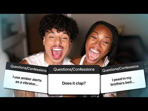 ANSWERING YOUR CONFESSIONS FT. LARRAY