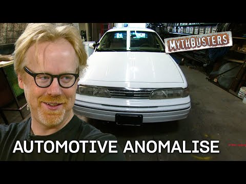 Automotive Anomalies | MythBusters