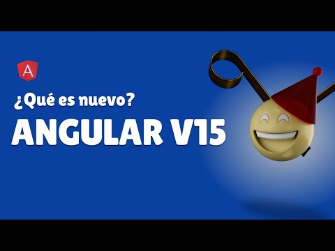 ¿Qué es nuevo en #Angular v15?