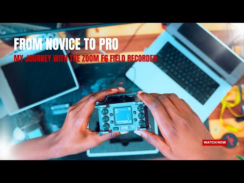 From Novice to Pro | My Journey with the Zoom F6 Field Recorder
