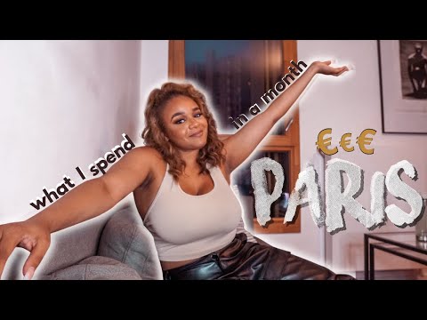Cost of living in Paris 2022 (as an international student) €€€
