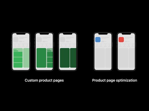 WWDC21: Get ready to optimize your App Store product page | Apple