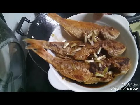 〈 職 人吹水〉 煎封紅衫魚