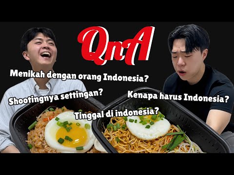 QnA Sambil Makan Nasi Goreng + BonCabe Level 50 🔥 Gila Pedesnya!
