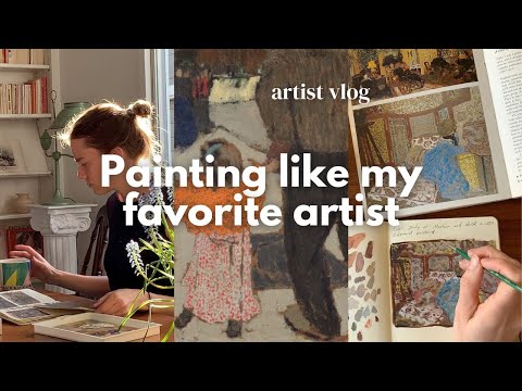 Cultivating Your Own Art Style By Copying Someone Else's?