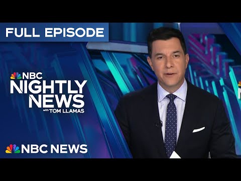 Nightly News Full Episode - Aug. 6