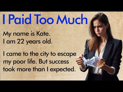 The Price of My Dream ✅ Learn English Through Story (A1–A2 Level) ✅