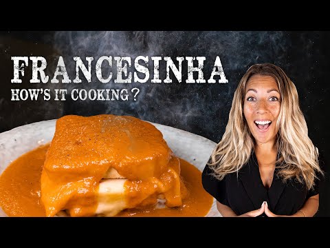 The MEAT LOVER Sandwich: FRANCESINHA Recipe!