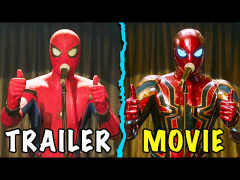 Every Time MARVEL Trailers LIED to Us