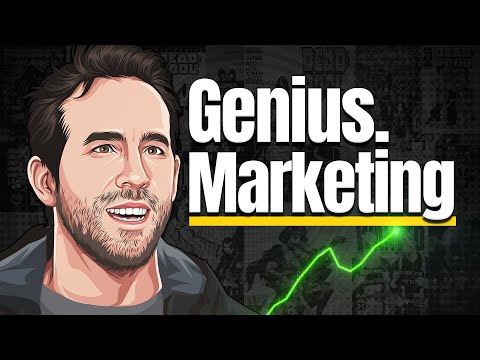 How Ryan Reynolds Became A Secret Genius Businessman