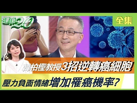 韓柏檉教授抗肝癌15年 3招逆轉癌細胞！壓力.負面情緒難排除 增加罹癌機率？20230604【完整版】鄭凱云 韓柏檉 吳鴻誠 彭溫雅 趙函穎 雷議宗 @tvbshealth20  ​