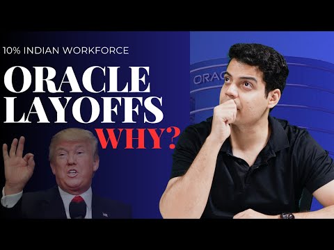 Oracle Layoffs EXPLAINED: Is it AI or the USA? #tanaypratap