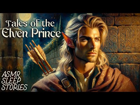 Folklore of the Elven Prince | Cozy British ASMR | Middle-Earth Fantasy Bedtime Stories