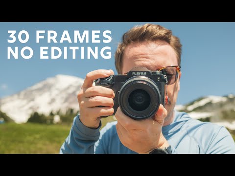 Medium Format Without Edits – Overrated or Magical? (Fujifilm GFX100S II)