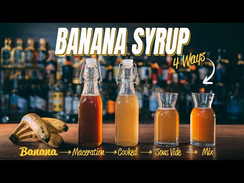 How to Make Banana Syrup at Home in 4 Different Ways