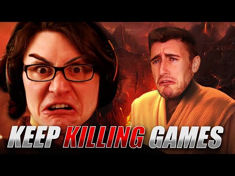 Stop Killing Games - Revenge of Pirate Software