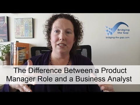 The Difference Between a Product Manager Role and a Business Analyst