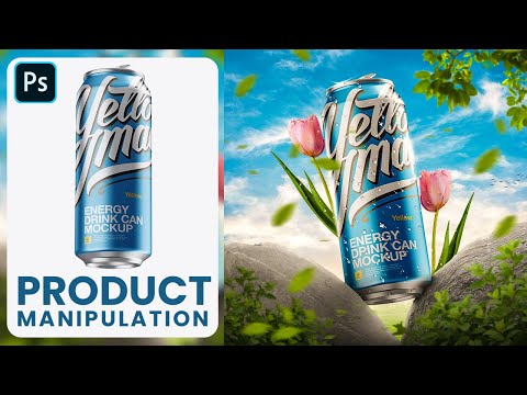 Product manipulation advertising design - Photoshop | photoshop manipulation | photoshop tutorial