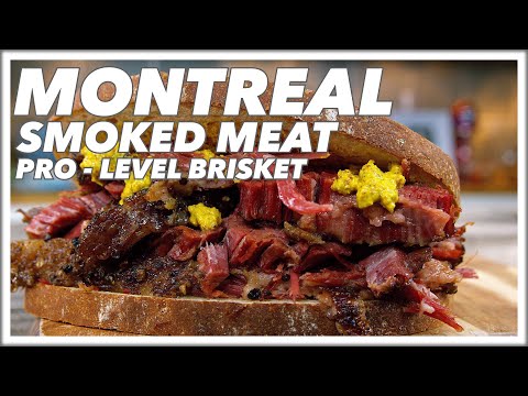 Montreal Smoked Meat At Home Recipe Cured Smoked Brisket