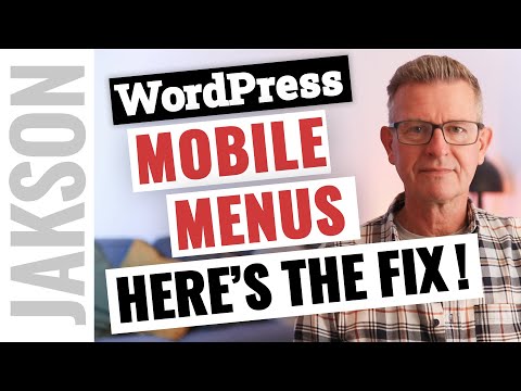 Here’s the FIX for WordPress Mobile Menus AND the Navigation Block!