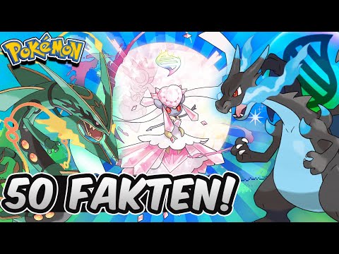 50 Fakten über MEGA ENTWICKLUNGEN in Pokemon welche du vielleicht nicht kennst!