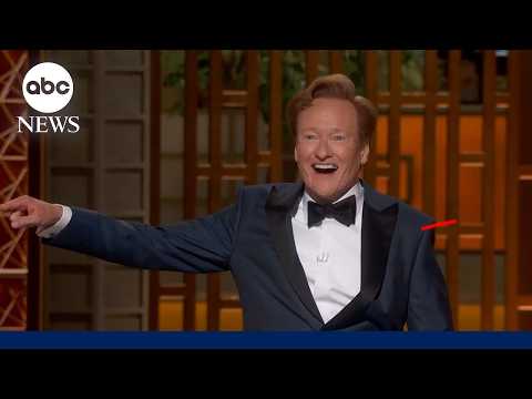 Oscars 2026: Conan O'Brien's opening monologue