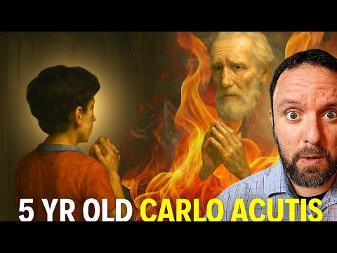 His Grandfather in Purgatory came to Him When He was 5