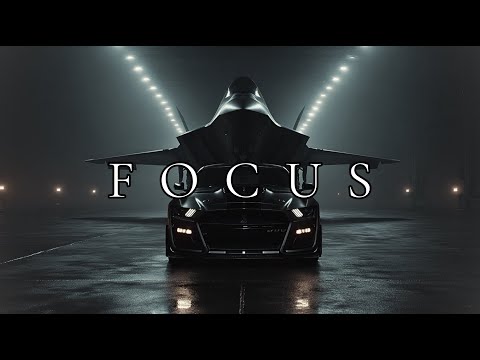 Deep Focus Music for Late Night Productivity | Calm Deep House & Cinematic Atmosphere