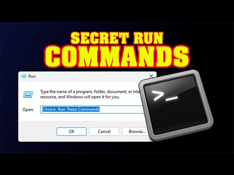 Discover 17 Secret Run Commands to Unlock Hidden Windows Tools