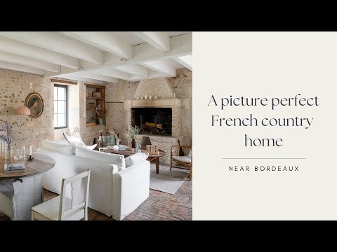 The perfect French country home
