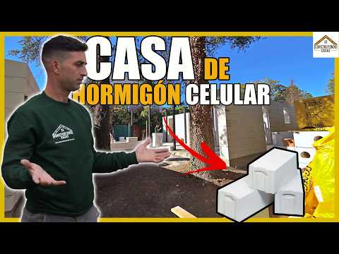 🔶CONSTRUCTION WITH CELLULAR CONCRETE BLOCKS, YTONG 🔶 How is it done? | Spain
