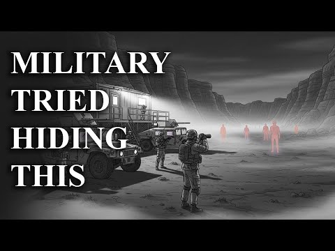 U.S. Soldiers Detected Something Invisible Watching Them in the Badlands