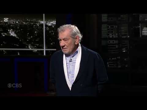 Ian McKellen no The Late Colbert Show: o discurso de Thomas More escrito por William Shakespeare.