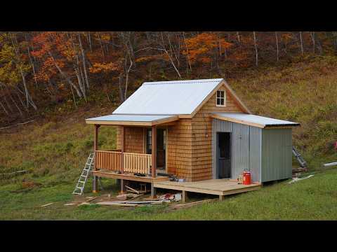Building a Complete Off-Grid Cabin From Start to Finish