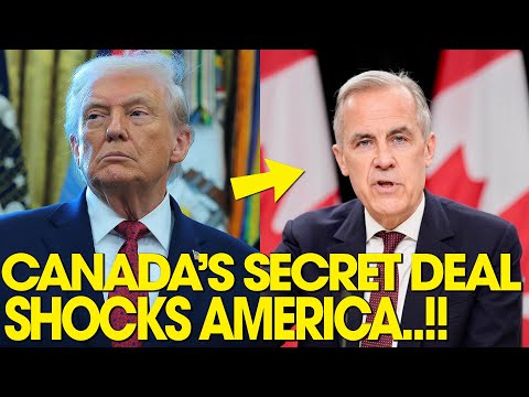 Canada’s SECRET Massive $244B EU Deal: What’s Reported So Far & Why It Impacts U.S. Strategy
