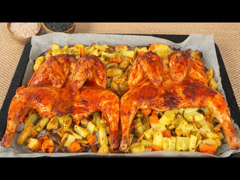 Best chicken recipe!!! Learned this trick in a restaurant!