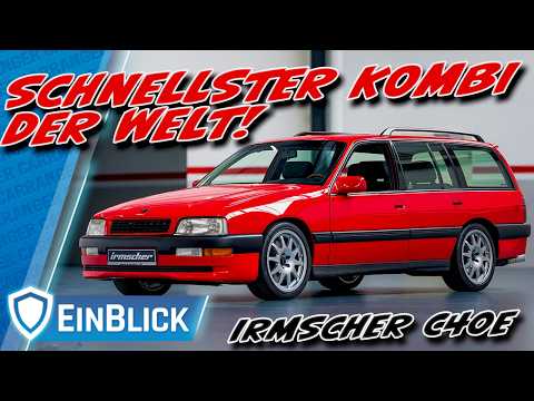 Irmscher C40E (1992) - Der absolute Super-Kombi! Omega Caravan trifft Senator trifft Vierliter!