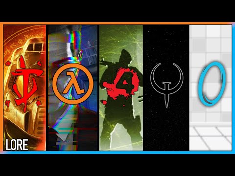 Over 3 Hours of Valve and id Software Lore